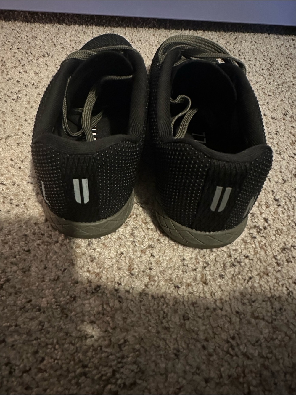 NOBULL Women’s Black Ivy Trainer size 6.5 - Picture 4 of 8